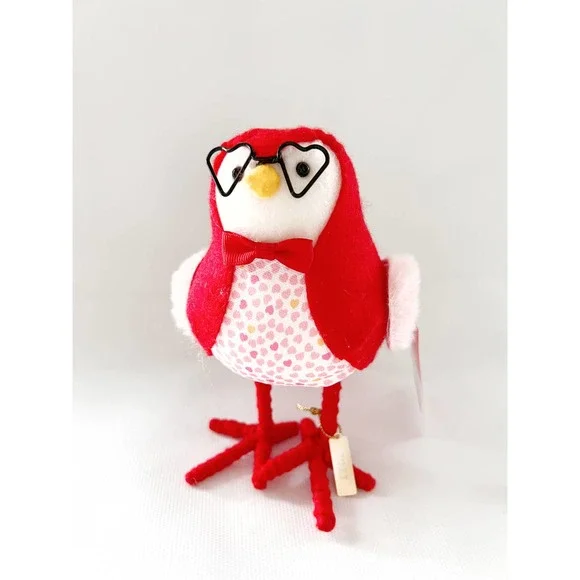 NEW TARGET WONDERSHOP 2023 Valentines Day Birds COMPLETE SET of 4 - Picture 4 of 5